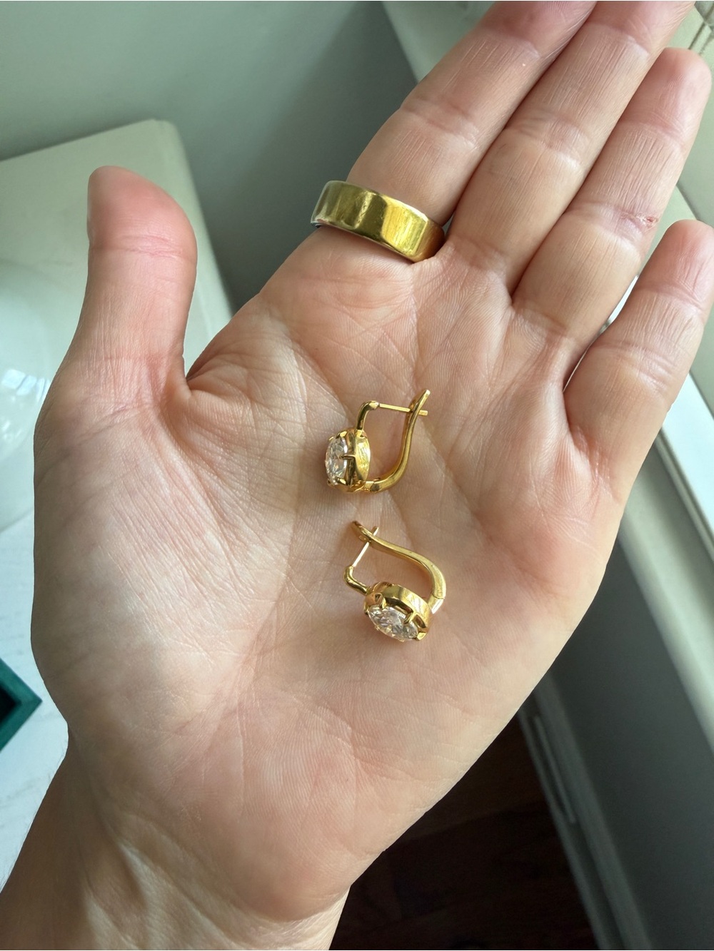 New in Box Dorsey Maxwell Earrings Size Large - Picture 3 of 7